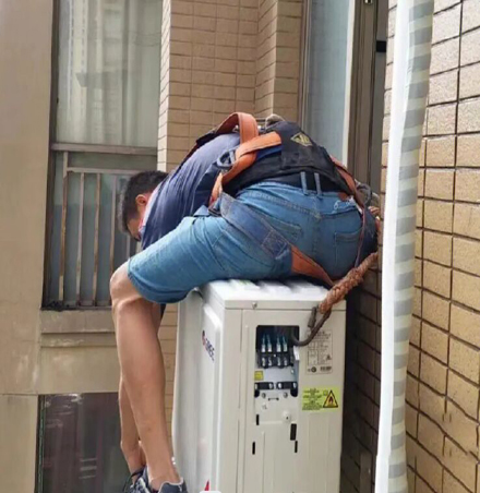 广饶空调移机